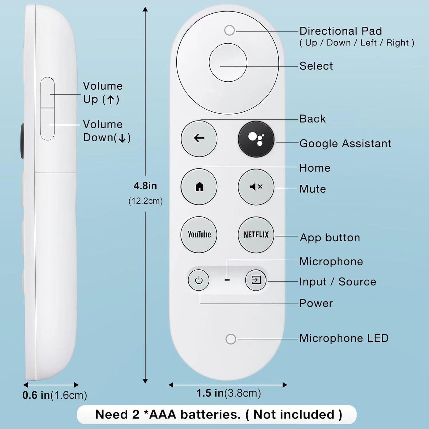 Applicable To TV Bluetooth Voice Remote Control 0 - Tophatter Daily Deals
