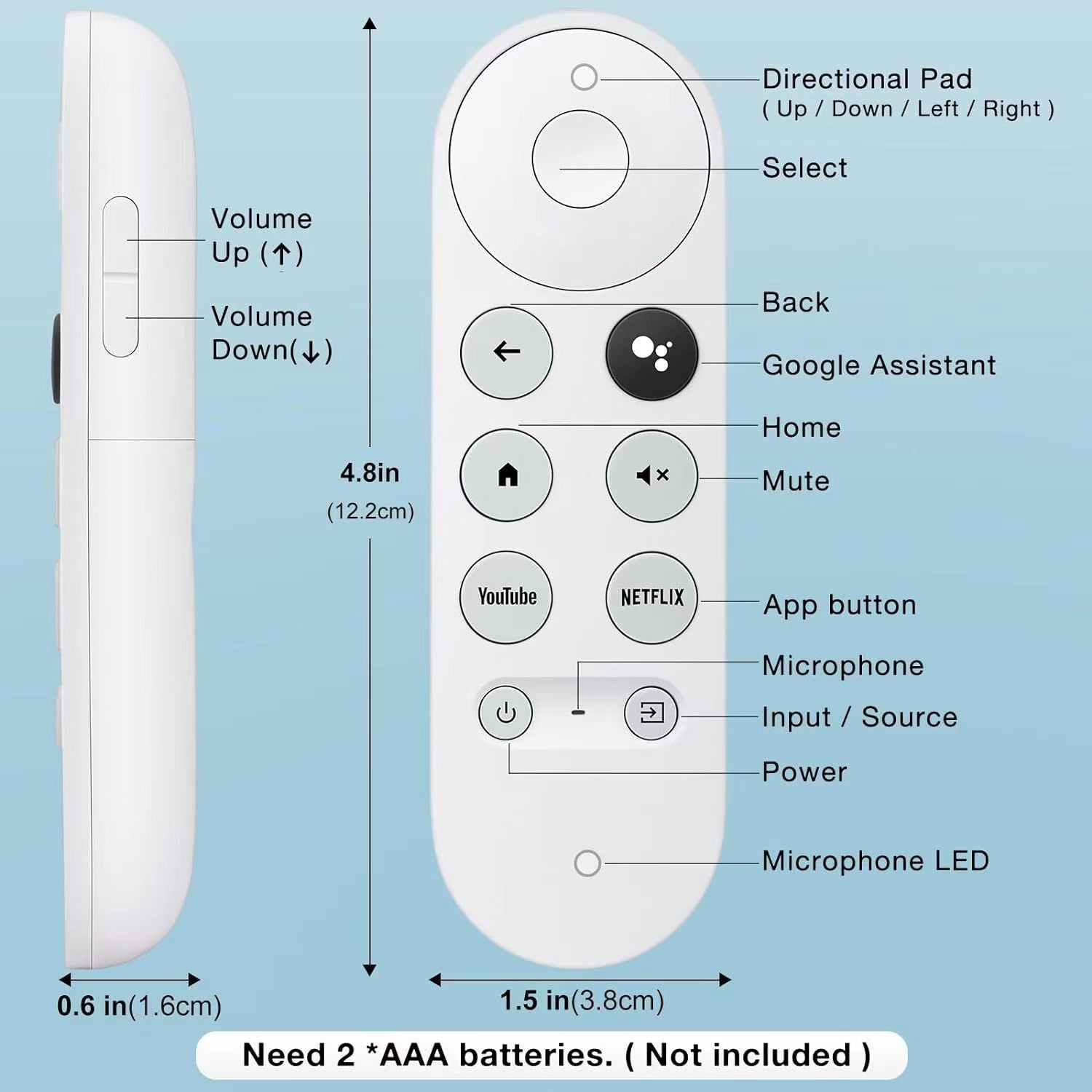 Applicable To TV Bluetooth Voice Remote Control 0 - Tophatter Daily Deals