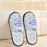 Autumn Winter Home Indoor Cotton Slippers 7 - Tophatter Daily Deals
