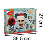 Funko Pop Disney Christmas Advent Calendar | Kids Collectable Pocket Pops Advent Calendar - Tophatter Daily Deals