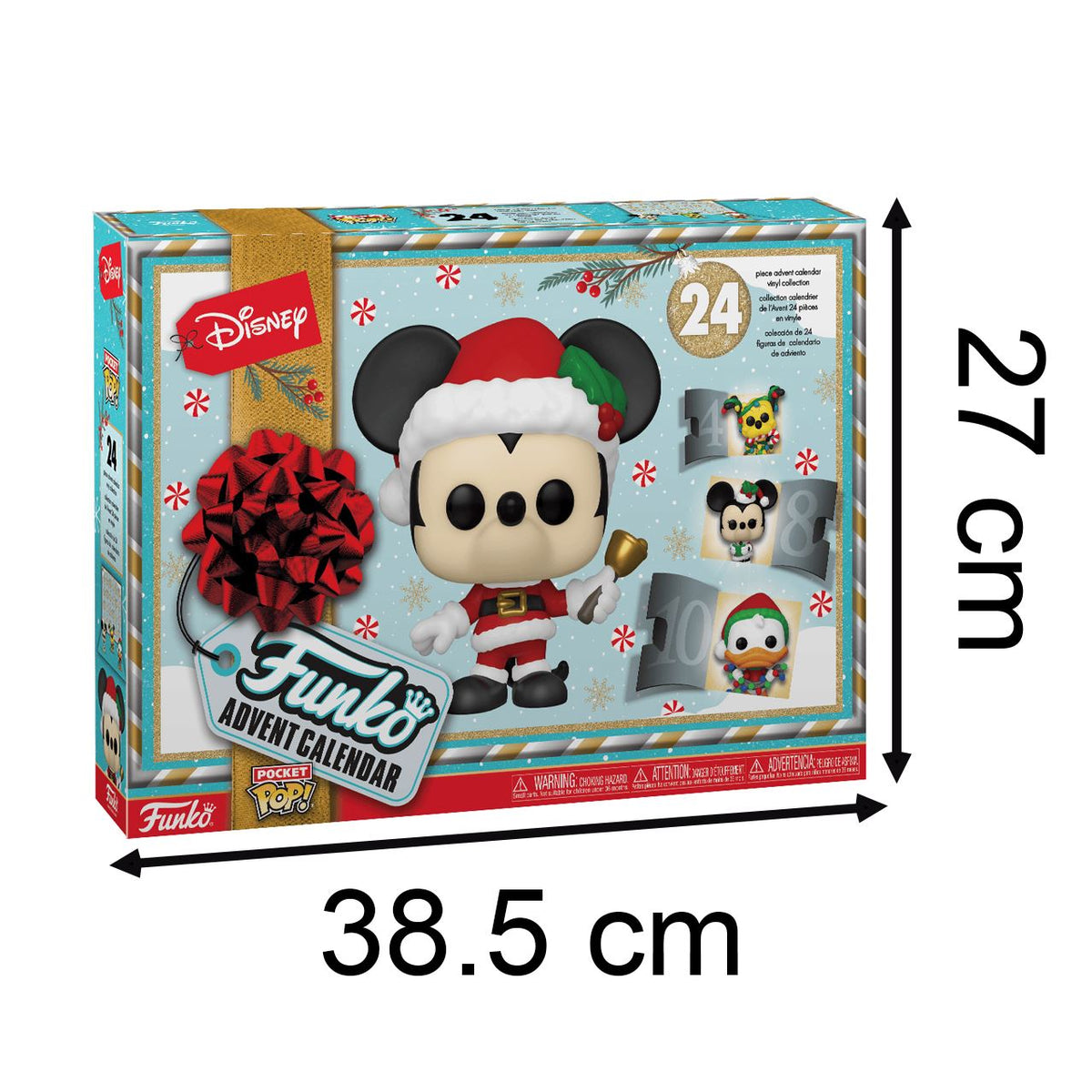 Funko Pop Disney Christmas Advent Calendar | Kids Collectable Pocket Pops Advent Calendar - Tophatter Daily Deals