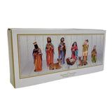 Traditional Nativity Set With 9 Detailed Figurines Nativity Set - Tophatter Daily Deals