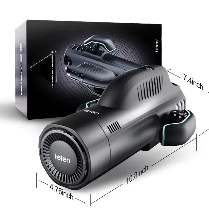 Leten - Thrusting Sucking Masturbation Cup Masturbation Cup - Tophatter Daily Deals