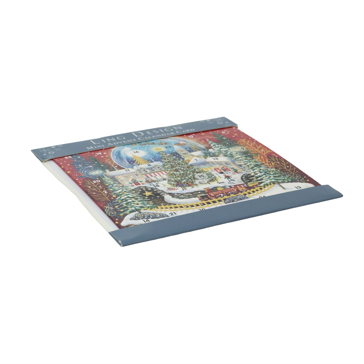 Christmas Night Advent Calendar Greetings Card | Door Advent Calendar Advent Calendar - Tophatter Daily Deals