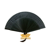 40 Square Women's Folding Fan Chinese Style Hanfu Accessories 0 - Tophatter Daily Deals