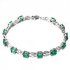 Acadia™ Emerald Bracelet Bracelets - Tophatter Daily Deals