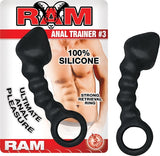 Nasswalk Toys Ram Anal Trainer (Black) – Waterproof Silicone Anal Beads 5.5 Inch > Anal Range > Anal Beads - Tophatter Daily Deals