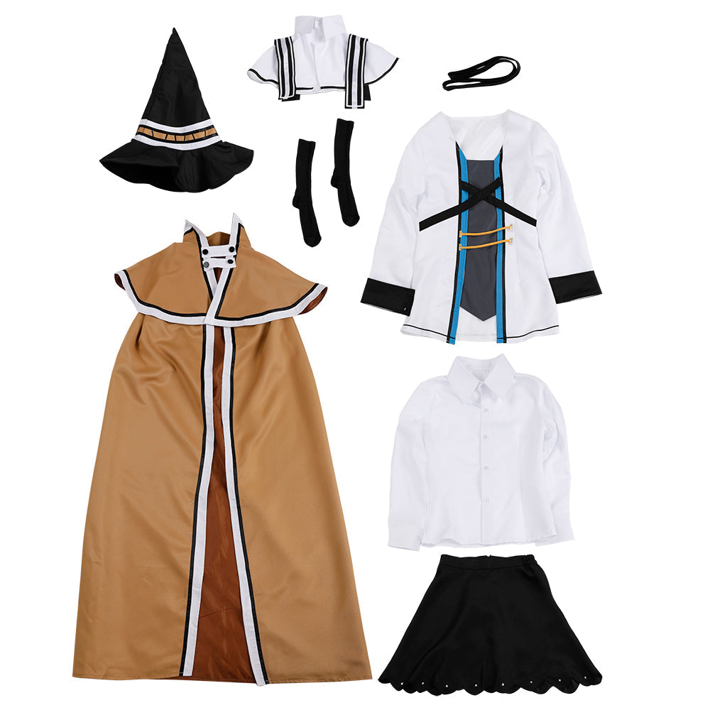 Mushoku Tensei: Jobless Reincarnation Roxy Migurdia Cosplay Costume Costume - Tophatter Daily Deals