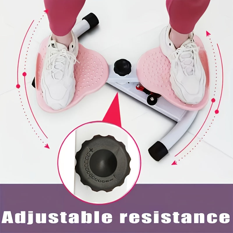 Heart Core Trainer Ab Rotator with Resistance Bands Sports & Fitness > Exercise, Gym & Fitness > Gym Equipment & Accessories - Tophatter Daily Deals