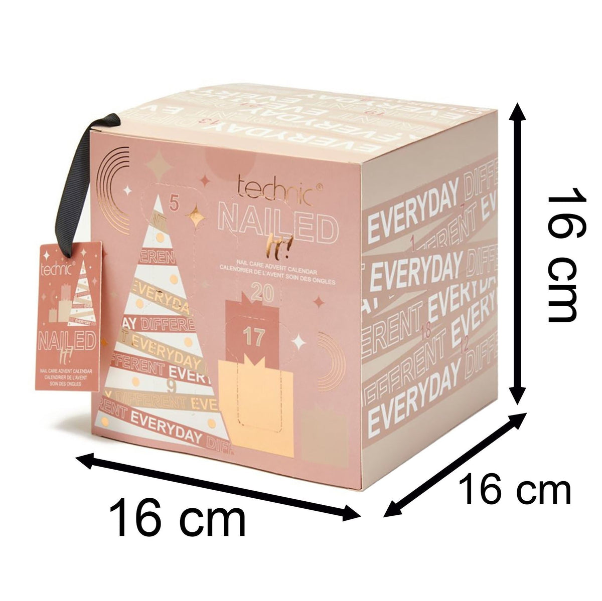 Nail Varnish & Accessories Christmas Advent Calendar | Nail Care Advent Calendar Advent Calendar - Tophatter Daily Deals