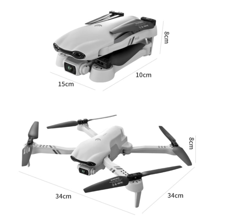 8K UAV HD Professional Aerial Photography Remote Control Plane 0 - Tophatter Daily Deals