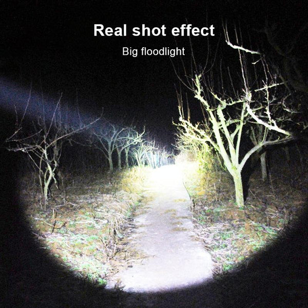 AFCAT FA-X92 LED TACTICAL FLASHLIGHT - Tophatter's Army Deals OUTDOOR - Tophatter Daily Deals