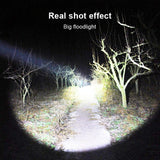 AFCAT FA-X92 LED TACTICAL FLASHLIGHT - Tophatter's Army Deals OUTDOOR - Tophatter Daily Deals