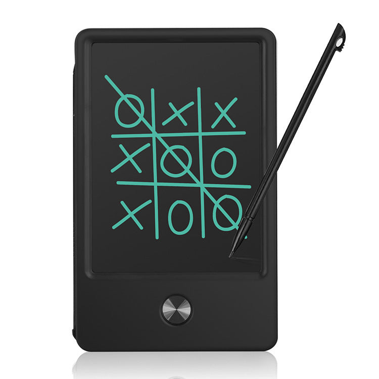 4.5 Inch Children's LCD Handwriting Board Black 0 - Tophatter Daily Deals