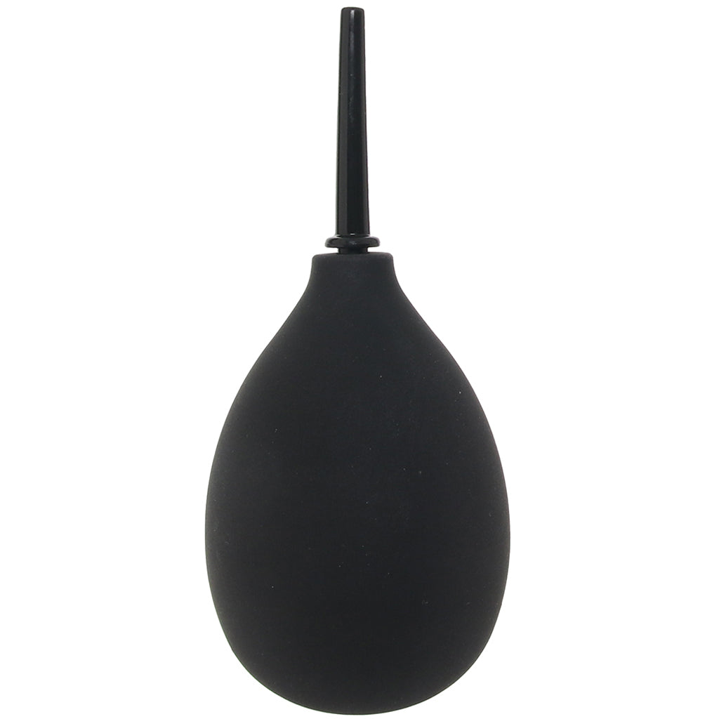 Ergoflo Impulse Compact Anal Douche in Black Anal Sex Toys > Douche and Enema - Tophatter Daily Deals