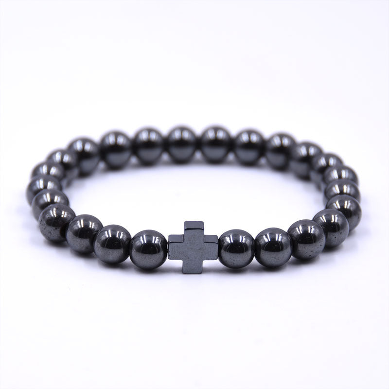 Beads Couple Jewelry Boys Hand Bead Jewelry Bracelet Jewelry 0 - Tophatter Daily Deals