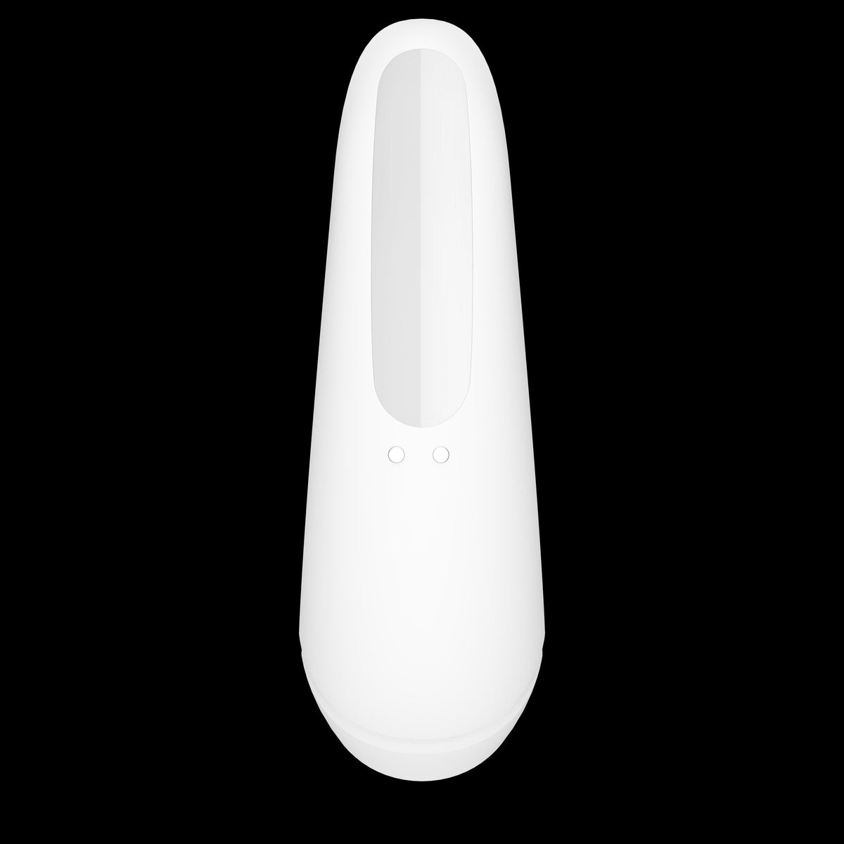 Satisfyer Curvy1+ White Clitoral Stimulator > Sex Toys For Ladies > Air Pulsation - Tophatter Daily Deals