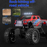 Bigfoot Remote Control Car 24G Rock Crawler Bull Wheel Off-road Vehicle Drop-resistant Stunt 0 - Tophatter Daily Deals
