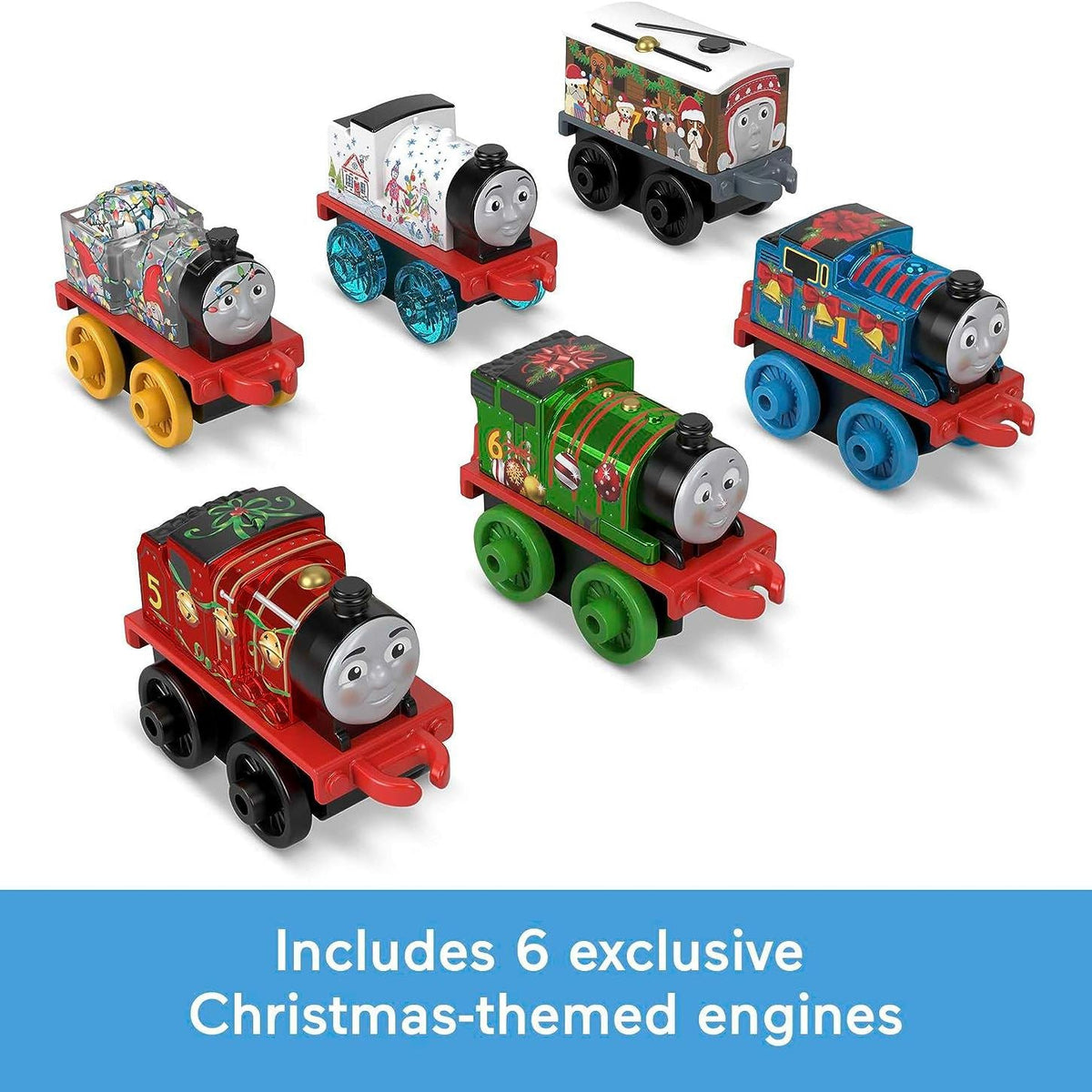 Thomas The Tank Engine Minis Christmas Advent Calendar Childrens Advent Calendar Advent Calendar - Tophatter Daily Deals