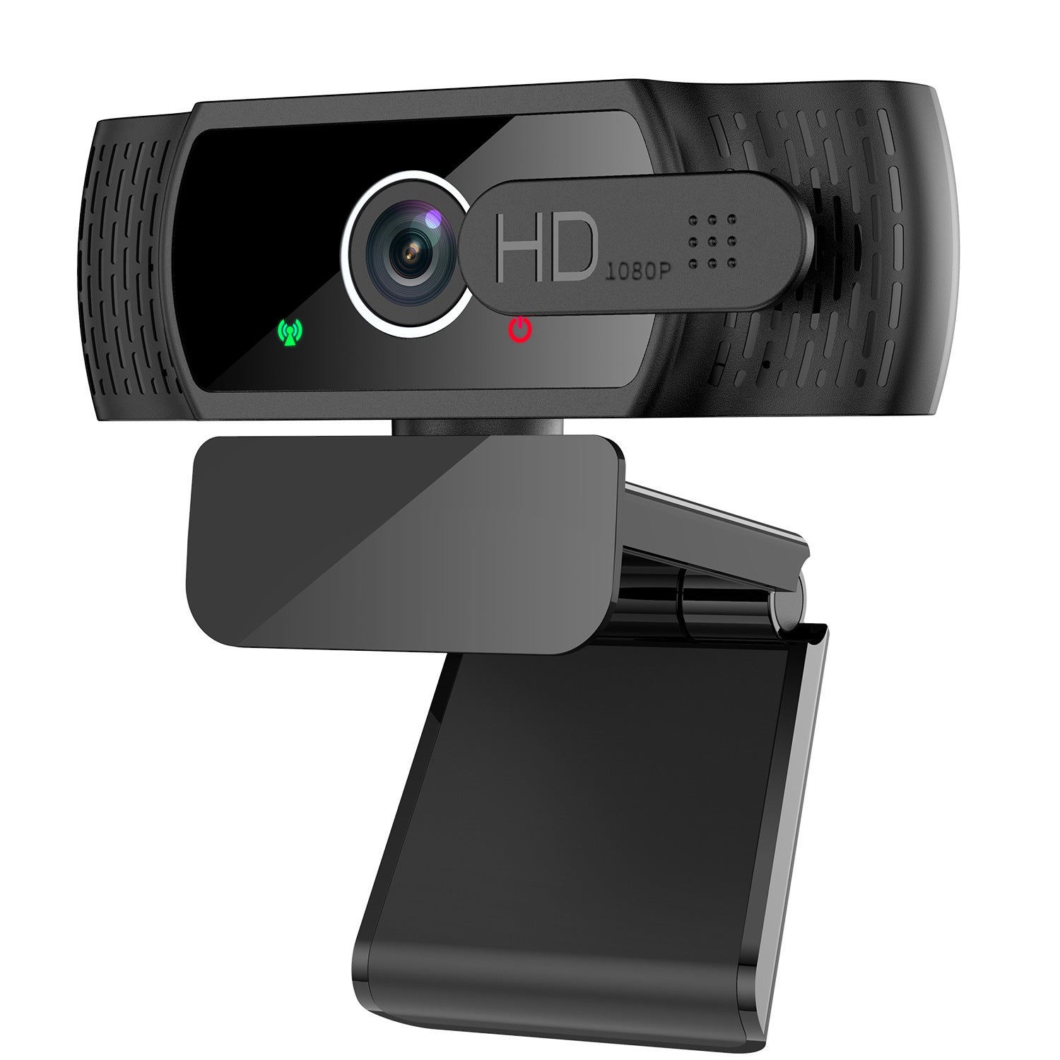2 Million HD 1080P Live Video Online USB Computer Camera Free Drive With Microphone 0 - Tophatter Daily Deals