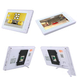 Android 7 Inch Wired Visual Intelligent Intercom Doorbell 0 - Tophatter Daily Deals