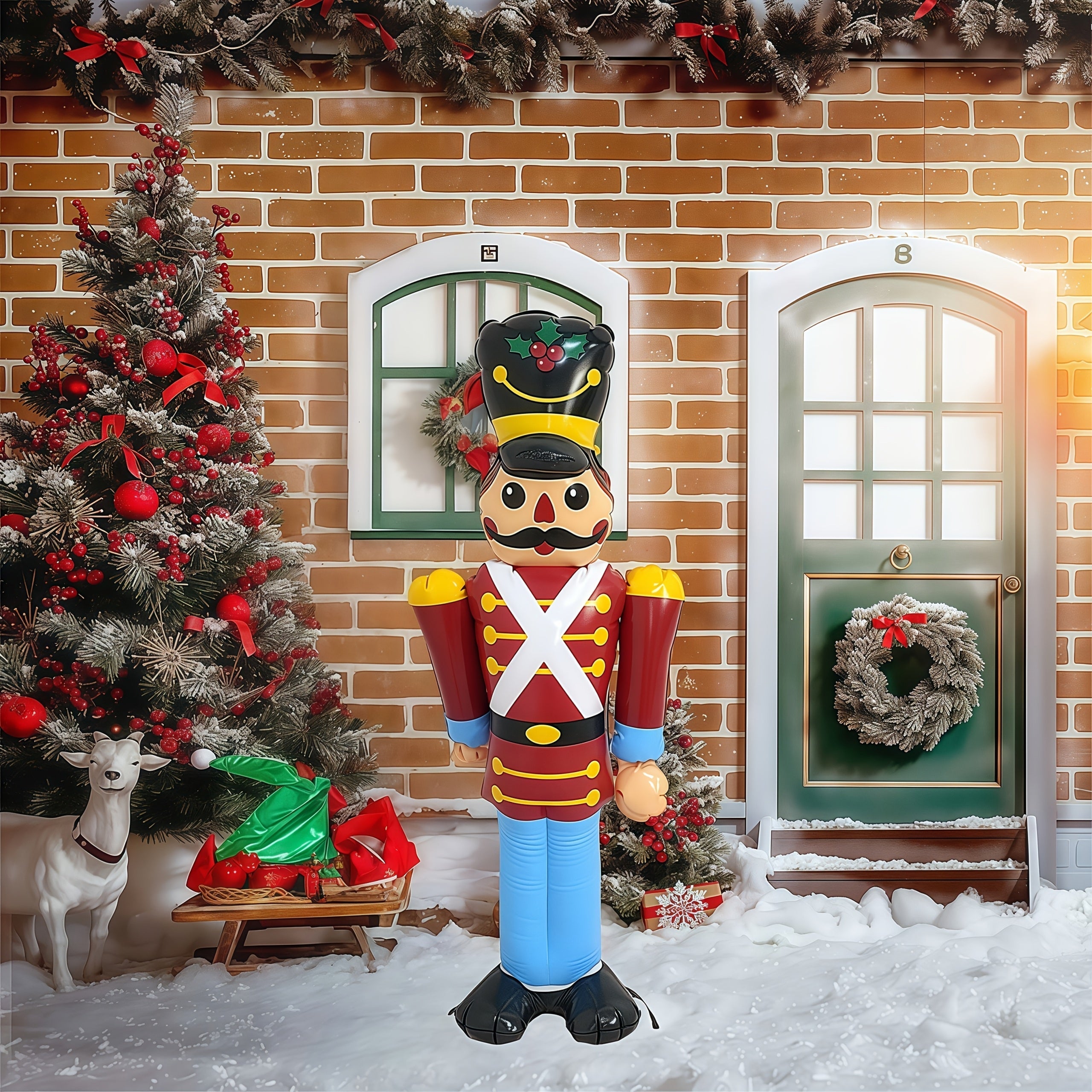 Holiday Lawn Sentinel Party Decor - Tophatter Daily Deals