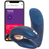 We-Vibe Chorus Couples Vibrator in Cosmic Blue - Tophatter's Adult Products Vibrators > Wearable & Panty Vibrators - Tophatter Daily Deals