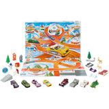 Hot Wheels Christmas Advent Calendar | 8 Hot Wheels Cars & 16 Accessories Advent Calendar - Tophatter Daily Deals