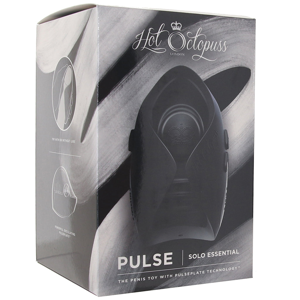 Pulse Solo Essential Male Masturbators > Vibrating - Tophatter Daily Deals