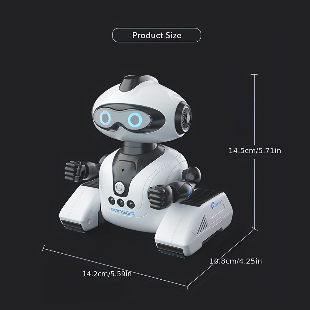 Gesture Sensing Robot Interactive Toy for Kids Remote Control Toys - Tophatter Daily Deals