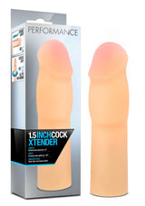 Performance 1.5 Inch Cock Xtender – 1.5 Inch Penis Extender > Sex Toys For Men > Penis Sleeves - Tophatter Daily Deals