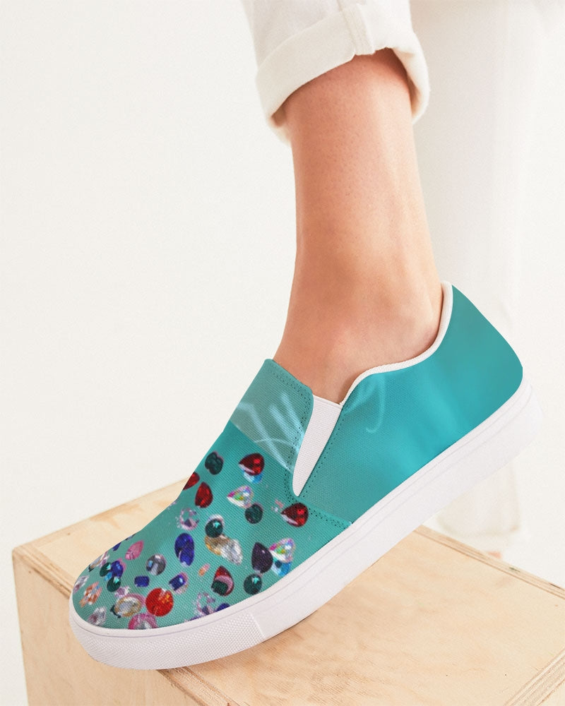 13B5A7BE-F3F3-422E-A725-B78BDD898AB0 Women's Slip-On Canvas Shoe Women - Tophatter Daily Deals