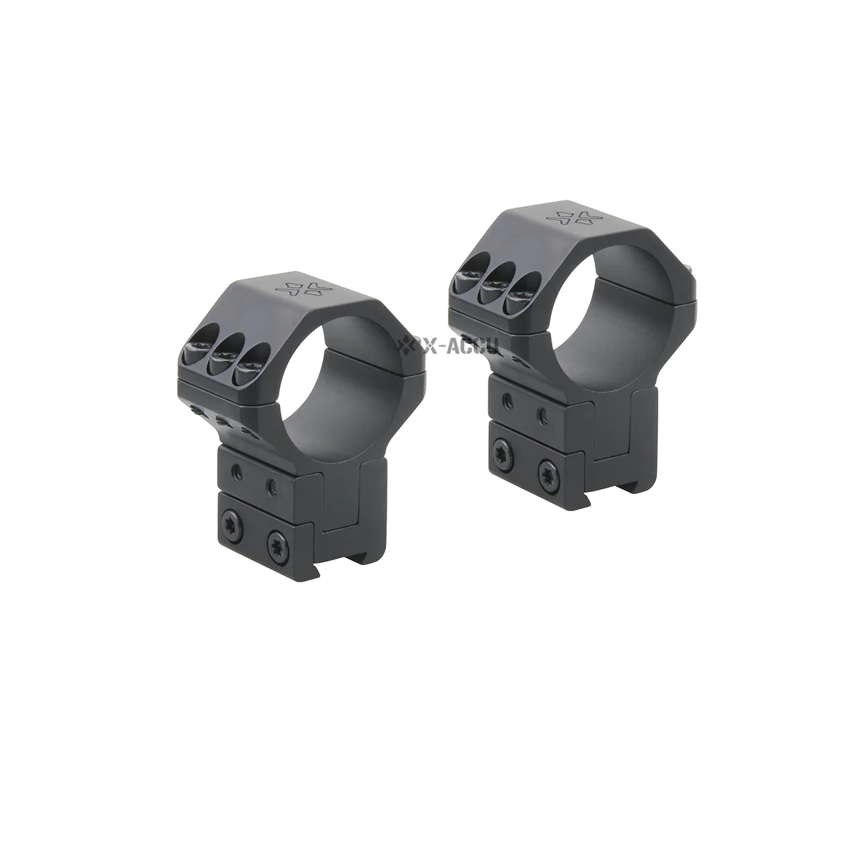 VECTOR OPTICS DOVETAIL RINGS 30MM 40MOA - Tophatter's Army Deals OPTICS & SCOPES - Tophatter Daily Deals