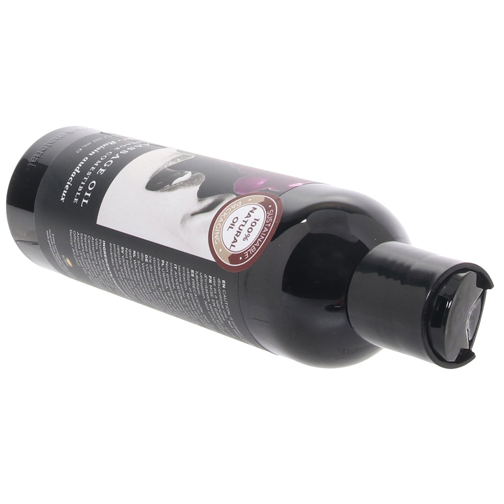 Edible Massage Oil 8oz/236ml in Gushing Grape Sensual Love > Massage - Tophatter Daily Deals
