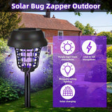 4pcs Solar Mosquito Repellent UV Insect Lamps Pet Care > Pest Control > Household Insect Repellents - Tophatter Daily Deals