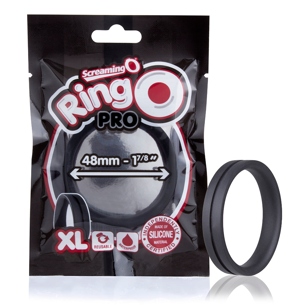 RingO Pro XL – Body-Safe Stretchy Penis Ring With Wider Band > Cock Ring > Single - Tophatter Daily Deals