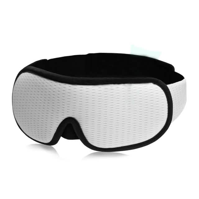 3D Block Out Light Soft Padded Sleeping Mask Beige Health & Wellness - Tophatter Daily Deals