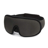 3D Block Out Light Soft Padded Sleeping Mask Gray Health & Wellness - Tophatter Daily Deals