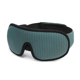 3D Block Out Light Soft Padded Sleeping Mask Green Health & Wellness - Tophatter Daily Deals
