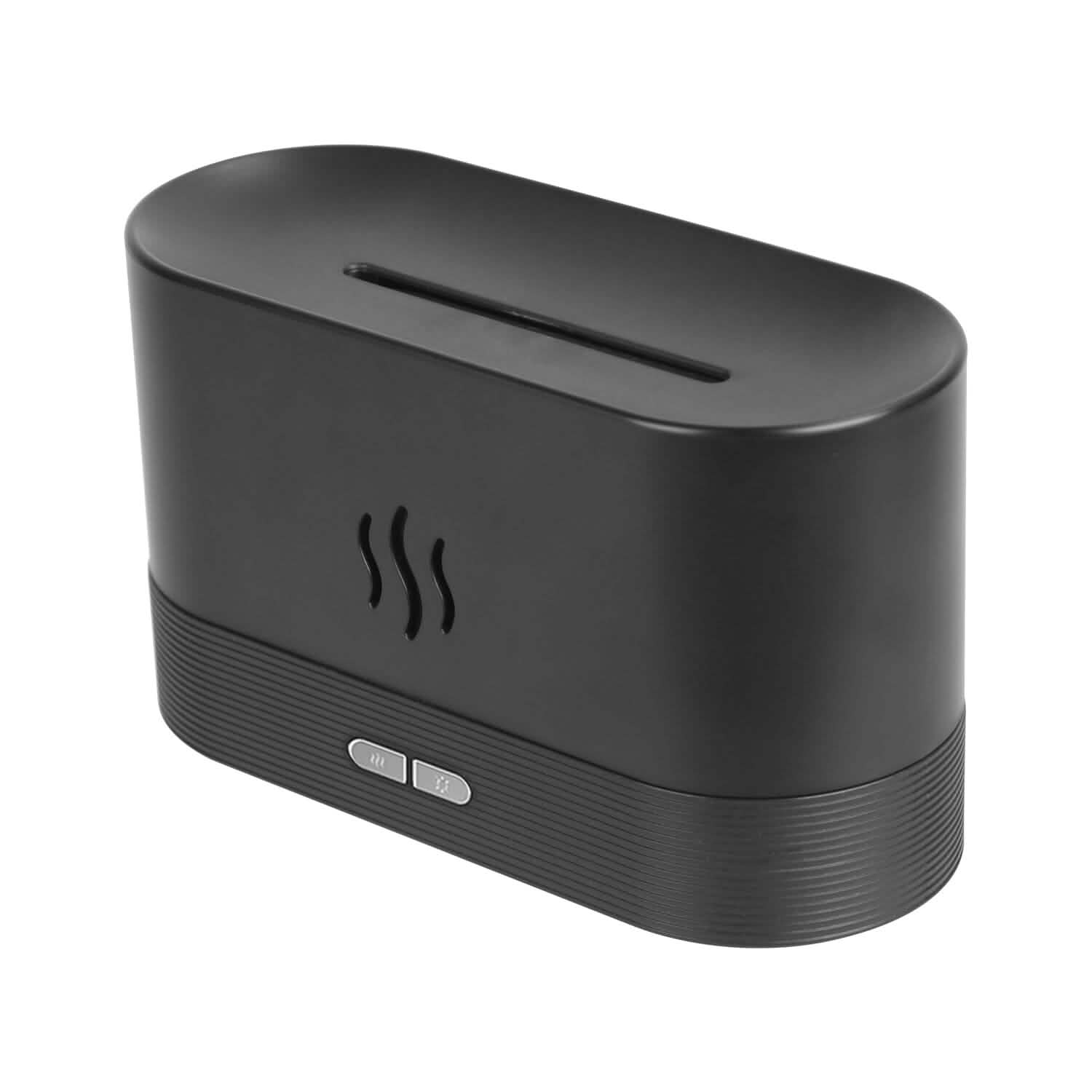 3D Flame Air Humidifier Health & Wellness - Tophatter Daily Deals