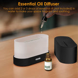 3D Flame Air Humidifier Health & Wellness - Tophatter Daily Deals