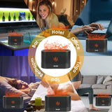 3D Flame Air Humidifier Health & Wellness - Tophatter Daily Deals
