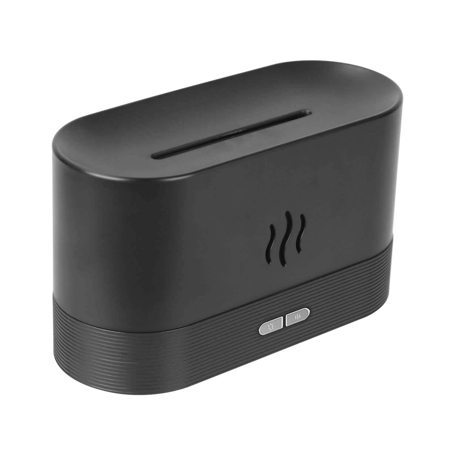 3D Flame Air Humidifier Health & Wellness - Tophatter Daily Deals