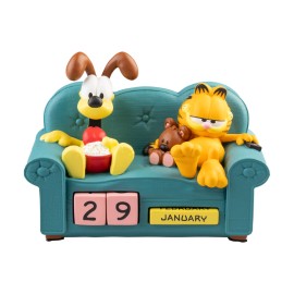 Garfield - Officially Licensed 3D Perpetual Calendar Collectible Merchandise - Tophatter Daily Deals