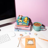 Garfield - Officially Licensed 3D Perpetual Calendar Collectible Merchandise - Tophatter Daily Deals