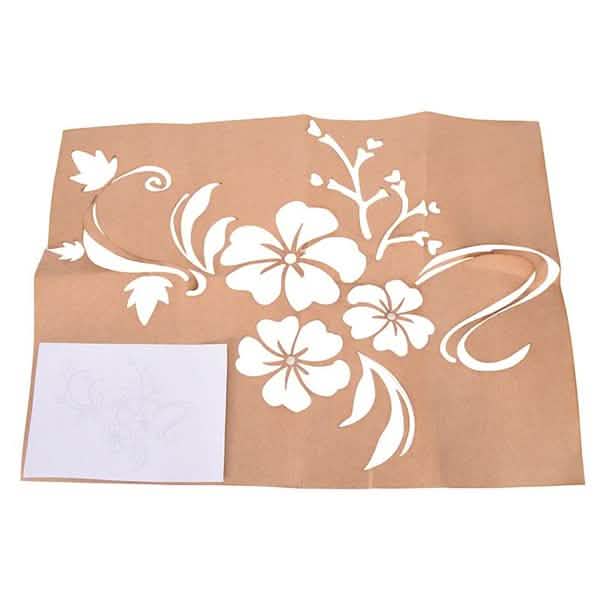 3D Mirror Flower Removable Wall Sticker Furniture & Decor - Tophatter Daily Deals