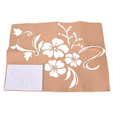 3D Mirror Flower Removable Wall Sticker Furniture & Decor - Tophatter Daily Deals