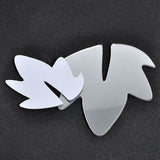 3D Mirror Flower Removable Wall Sticker Furniture & Decor - Tophatter Daily Deals
