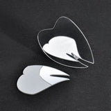 3D Mirror Flower Removable Wall Sticker Furniture & Decor - Tophatter Daily Deals