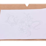 3D Mirror Flower Removable Wall Sticker Furniture & Decor - Tophatter Daily Deals